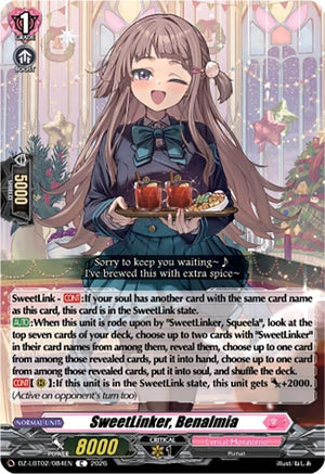 SweetLinker, Benalmia (DZ-LBT02/084EN)