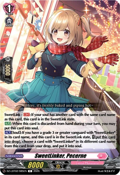 Image for SweetLinker, Pecerne (DZ-LBT02/085EN) - Cardfight Vanguard