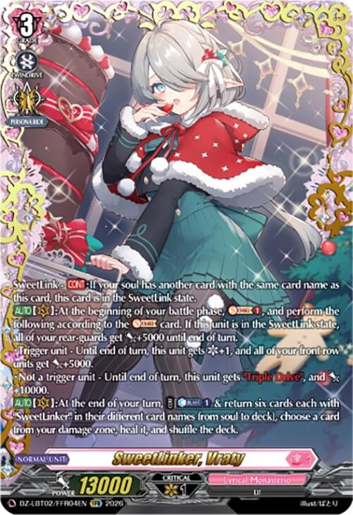 Image for SweetLinker, Vraty (FFR) (DZ-LBT02/FFR04EN) - Cardfight Vanguard