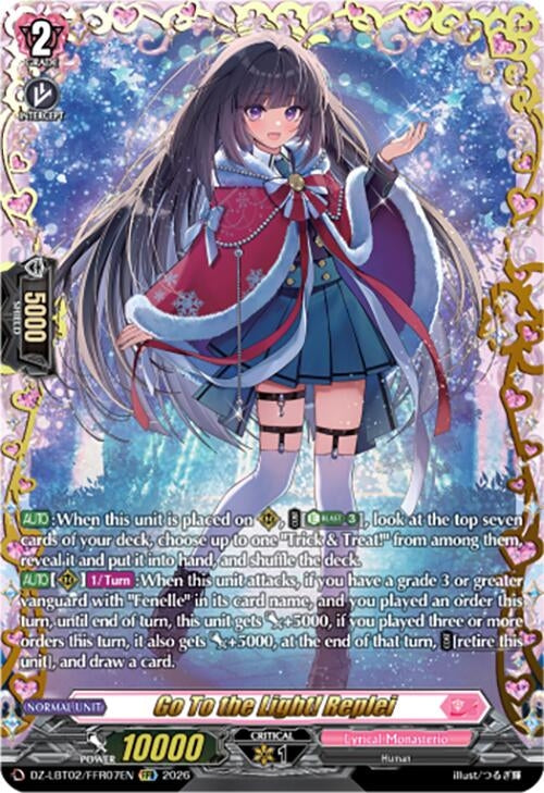 Image for Go To the Light! Replei (FFR) (DZ-LBT02/FFR07EN) - Cardfight Vanguard
