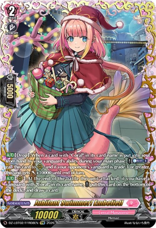 Image for Jubilant Swimmer! Embeliell (FFR) (DZ-LBT02/FFR08EN) - Cardfight Vanguard