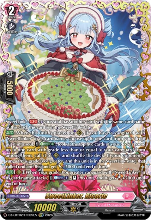 Image for SweetLinker, Ricorie (FFR) (DZ-LBT02/FFR09EN) - Cardfight Vanguard
