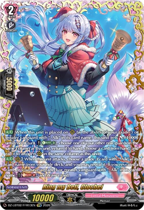 Image for Ring my Bell, Clochei (FFR) (DZ-LBT02/FFR13EN) - Cardfight Vanguard