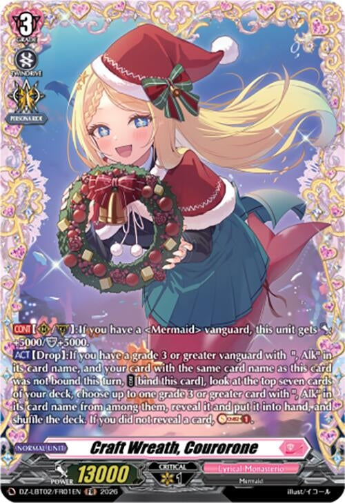Image for Craft Wreath, Courorone (FR) (DZ-LBT02/FR01EN) - Cardfight Vanguard