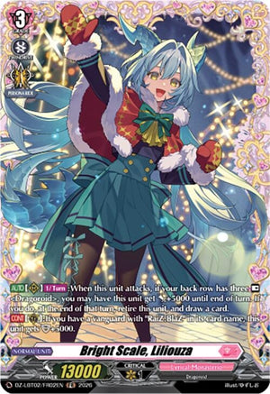 Bright Scale, Liliouza (FR) (DZ-LBT02/FR02EN)