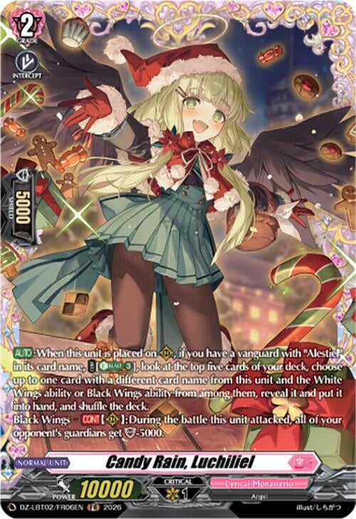 Image for Candy Rain, Luchiliel (FR) (DZ-LBT02/FR06EN) - Cardfight Vanguard