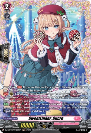 SweetLinker, Sucre (FR) (DZ-LBT02/FR08EN)
