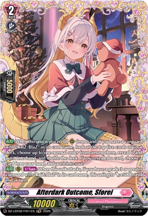 Image for Afterdark Outcome, Sforei (FR) (DZ-LBT02/FR11EN) - Cardfight Vanguard