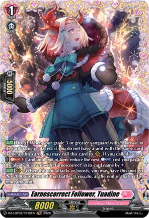 Earnescorrect Follower, Tuadine (FR) (DZ-LBT02/FR12EN)