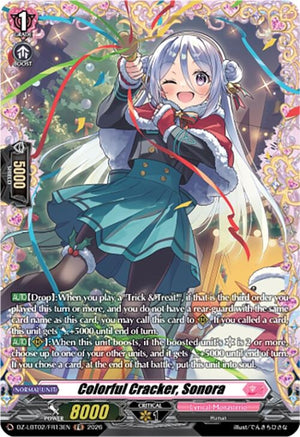 Colorful Cracker, Sonora (FR) (DZ-LBT02/FR13EN)