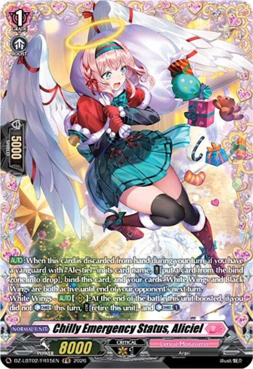 Image for Chilly Emergency Status, Aliciel (FR) (DZ-LBT02/FR15EN) - Cardfight Vanguard