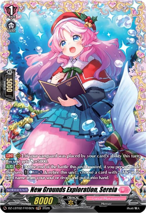 Image for New Grounds Exploration, Sereia (FR) (DZ-LBT02/FR16EN) - Cardfight Vanguard
