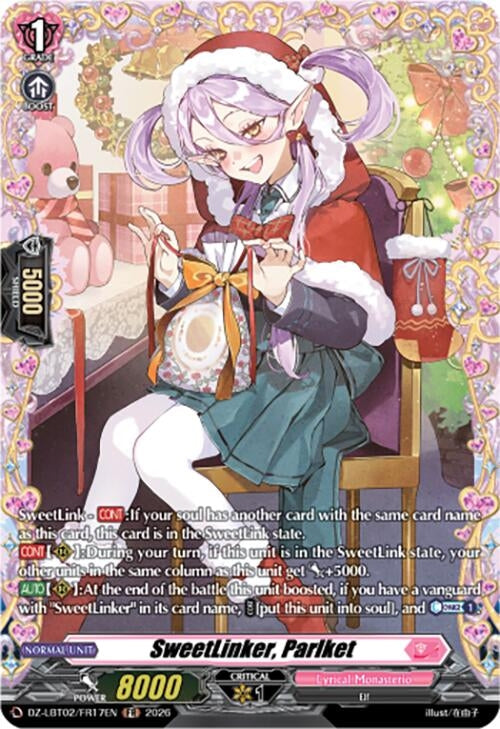 Image for SweetLinker, Parlket (FR) (DZ-LBT02/FR17EN) - Cardfight Vanguard
