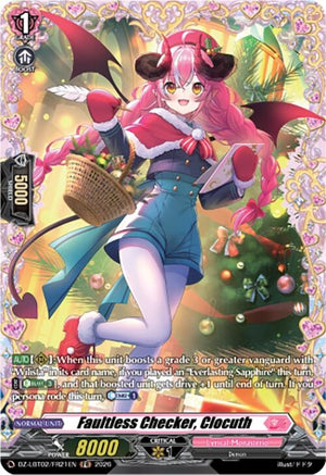 Faultless Checker, Clocuth (FR) (DZ-LBT02/FR21EN)
