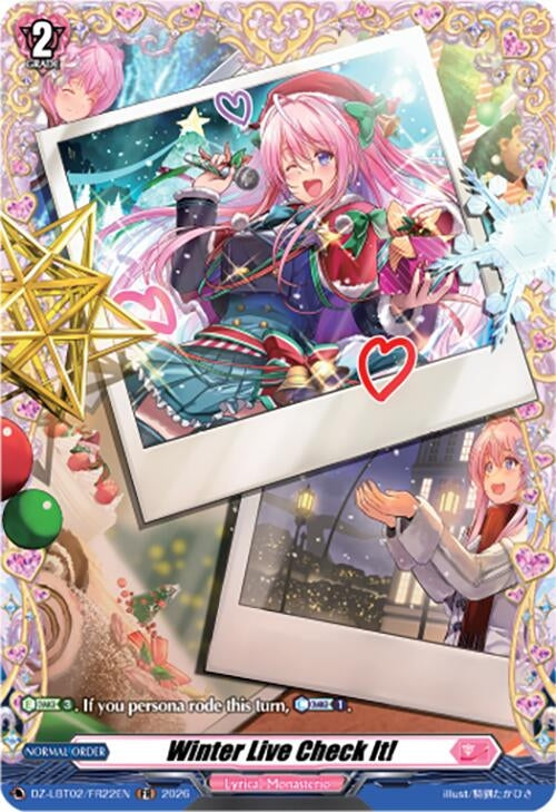 Image for Winter Live Check It! (FR) (DZ-LBT02/FR22EN) - Cardfight Vanguard