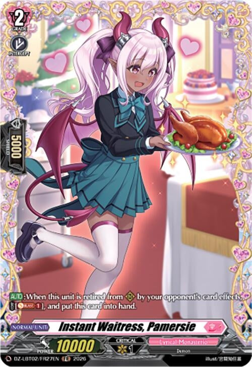 Image for Instant Waitress, Pamersie (FR) (DZ-LBT02/FR27EN) - Cardfight Vanguard