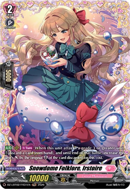 Image for Snowdome Folklore, Irstoire (FR) (DZ-LBT02/FR31EN) - Cardfight Vanguard