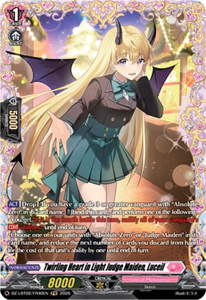 Twirling Heart in Light Judge Maiden, Luceil (FR) (DZ-LBT02/FR40EN)