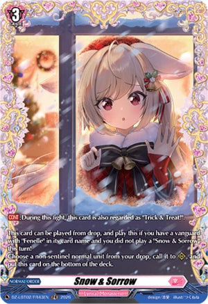 Snow & Sorrow (FR) (DZ-LBT02/FR43EN)