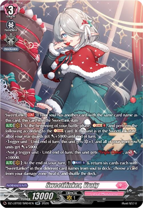 Image for SweetLinker, Vraty (SR) (DZ-LBT02/SR04EN) - Cardfight Vanguard