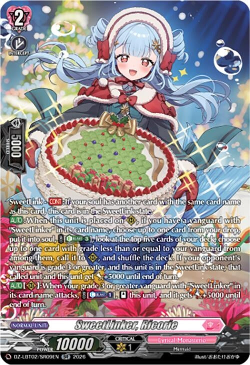 Image for SweetLinker, Ricorie (SR) (DZ-LBT02/SR09EN) - Cardfight Vanguard