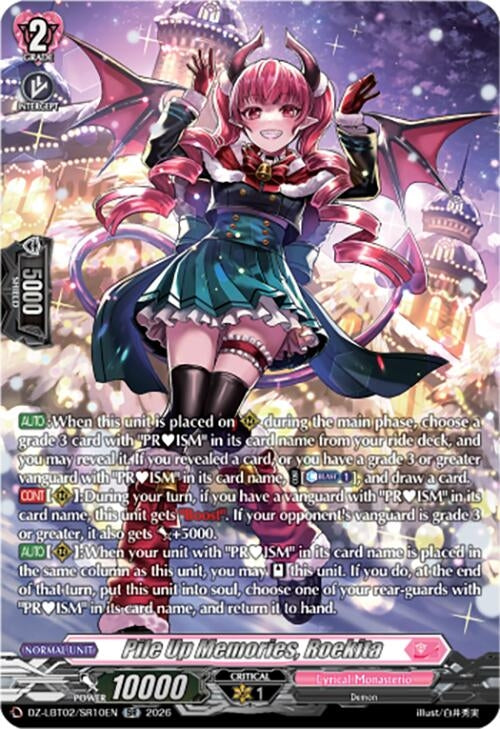Image for Pile Up Memories, Roekita (SR) (DZ-LBT02/SR10EN) - Cardfight Vanguard