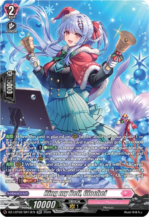 Image for Ring my Bell, Clochei (SR) (DZ-LBT02/SR13EN) - Cardfight Vanguard