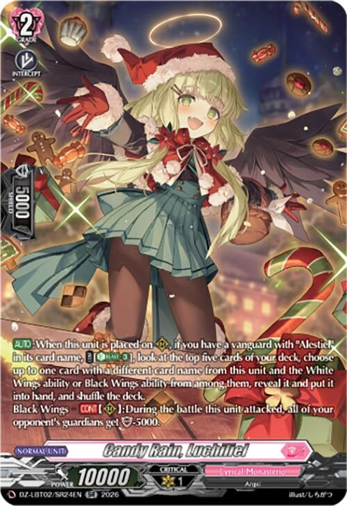 Image for Candy Rain, Luchiliel (SR) (DZ-LBT02/SR24EN) - Cardfight Vanguard