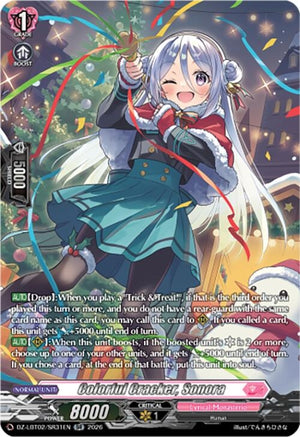 Colorful Cracker, Sonora (SR) (DZ-LBT02/SR31EN)