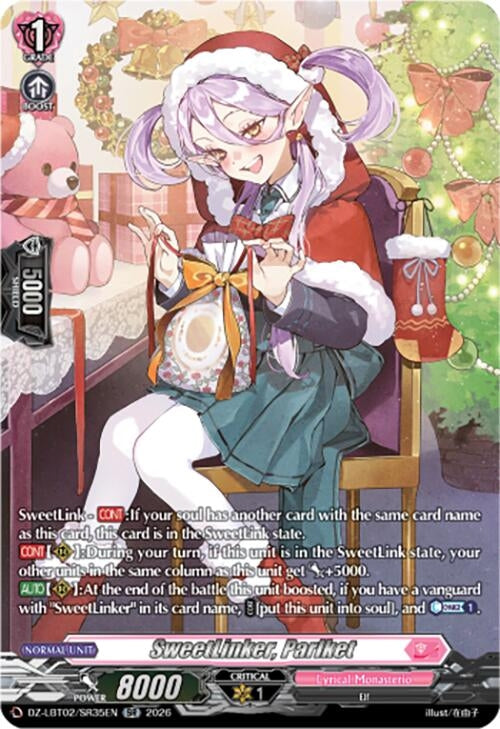 Image for SweetLinker, Parlket (SR) (DZ-LBT02/SR35EN) - Cardfight Vanguard