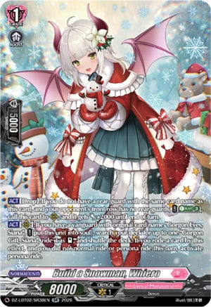 Build a Snowman, Whiero (SR) (DZ-LBT02/SR38EN)