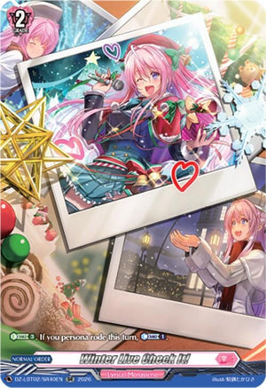 Winter Live Check It! (SR) (DZ-LBT02/SR40EN)
