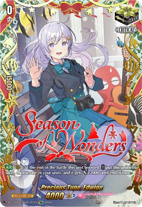 Image for Precious Tune, Edwige (TGR+) (DZ-LBT02/TGR+01EN) - Cardfight Vanguard