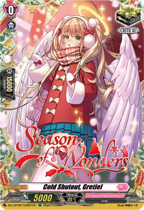 Image for Cold Shutout, Gretiel (DZ-LBT02/TGR01EN) - Cardfight Vanguard