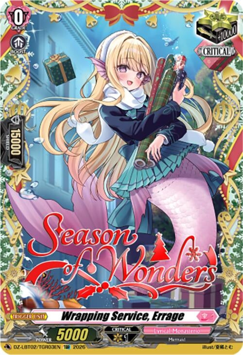 Image for Wrapping Service, Errage (DZ-LBT02/TGR03EN) - Cardfight Vanguard
