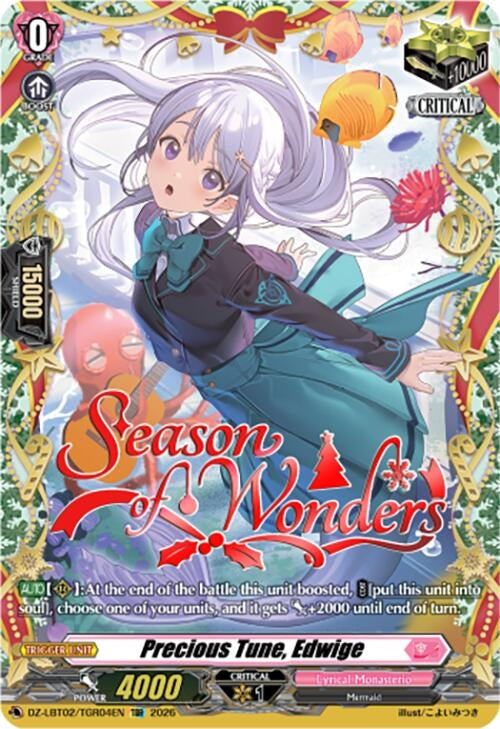 Image for Precious Tune, Edwige (DZ-LBT02/TGR04EN) - Cardfight Vanguard
