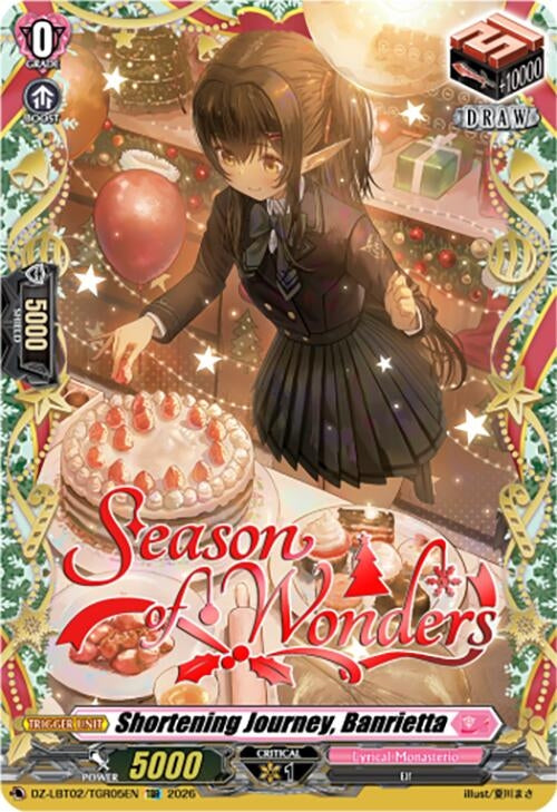 Image for Shortening Journey, Banrietta (DZ-LBT02/TGR05EN) - Cardfight Vanguard