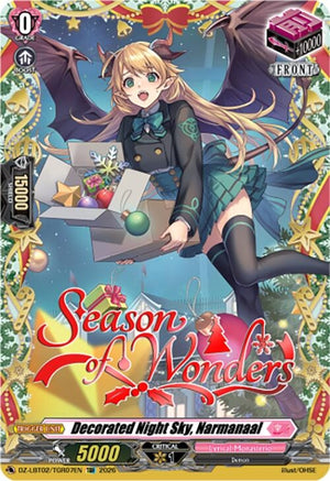 Decorated Night Sky, Narmanaal (DZ-LBT02/TGR07EN)
