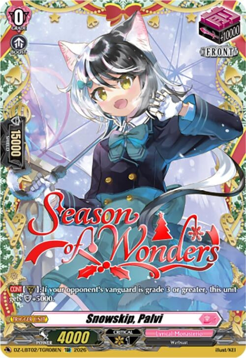 Image for Snowskip, Palvi (DZ-LBT02/TGR08EN) - Cardfight Vanguard