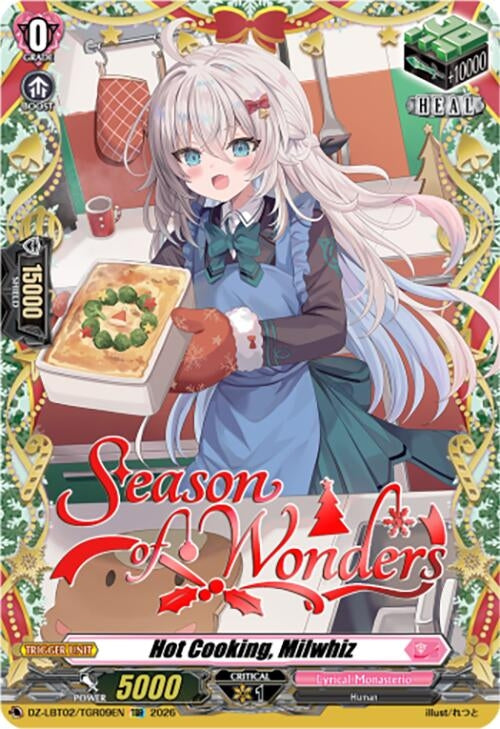 Image for Hot Cooking, Milwhiz (DZ-LBT02/TGR09EN) - Cardfight Vanguard