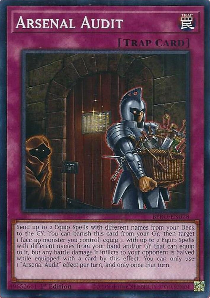 Image for Arsenal Audit (BPRO-EN078) - YuGiOh