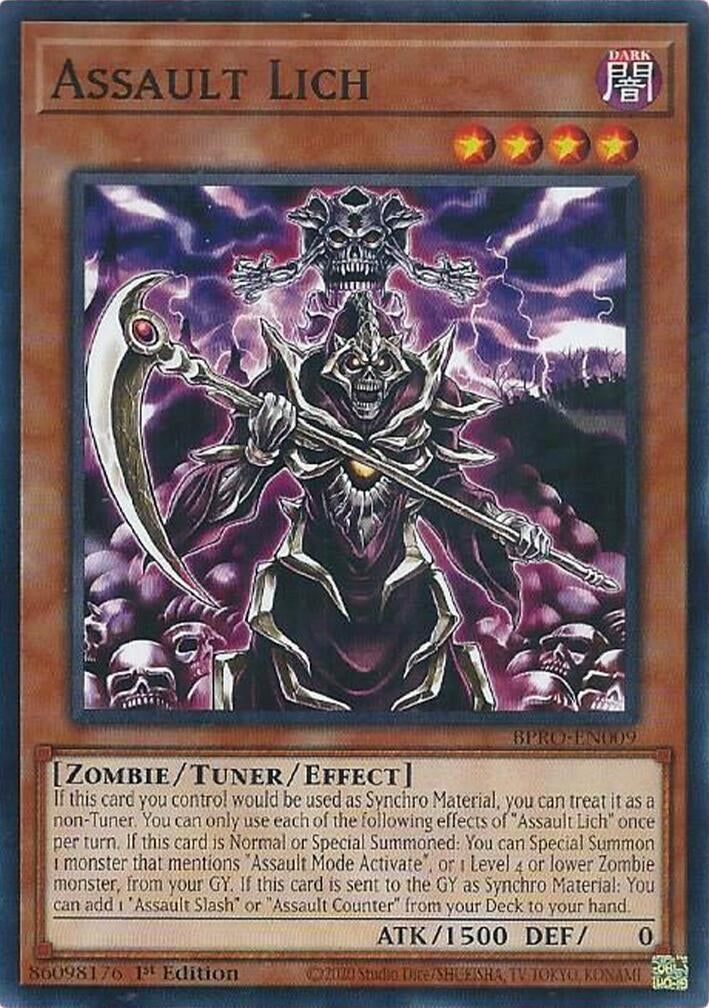Image for Assault Lich (BPRO-EN009) - YuGiOh
