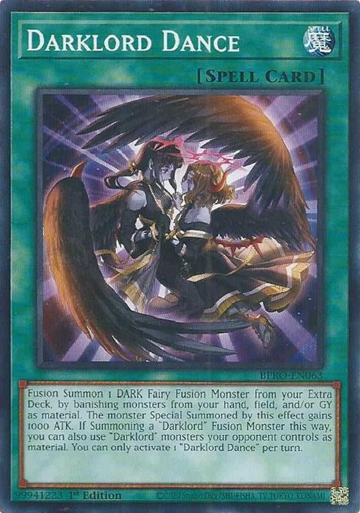 Image for Darklord Dance (BPRO-EN063) - YuGiOh