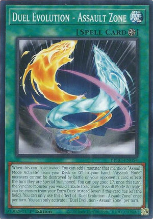 Duel Evolution - Assault Zone (BPRO-EN054)