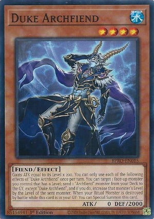 Duke Archfiend (BPRO-EN015)