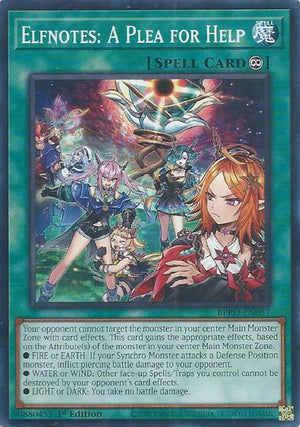 Elfnotes: A Plea for Help (BPRO-EN057)