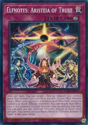 Elfnotes: Aristeia of Trust (BPRO-EN071)