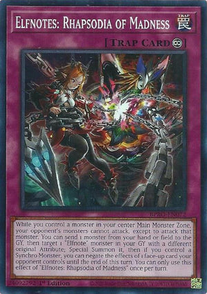 Elfnotes: Rhapsodia of Madness (BPRO-EN072)