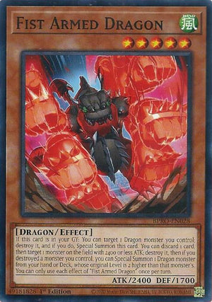 Fist Armed Dragon (BPRO-EN028)