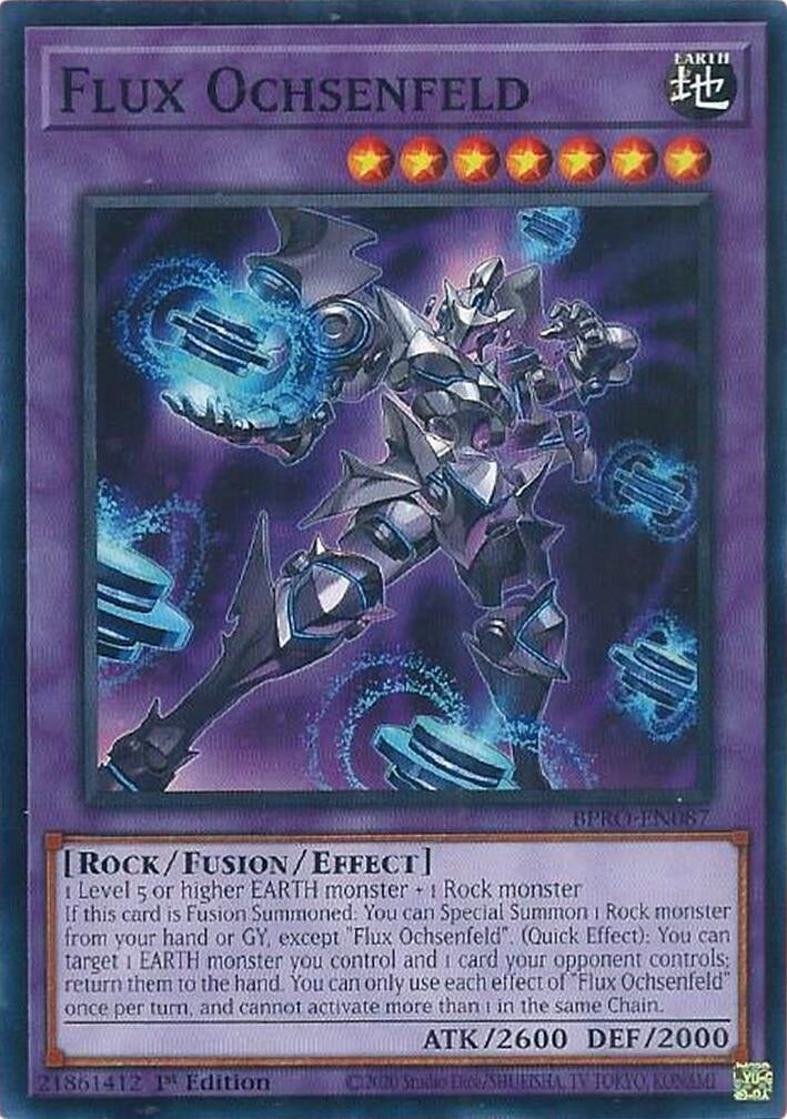 Image for Flux Ochsenfeld (BPRO-EN087) - YuGiOh